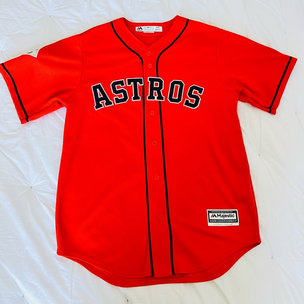 Jose Altuve World Series Astros Jersey